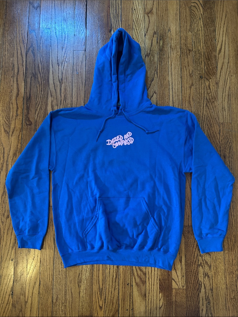 “Dazed and Confused” (1993) Movie Blue Unisex Hoodie - NWOT, Medium